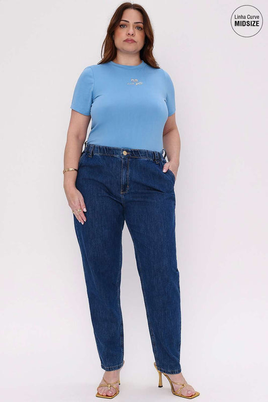 MOM 30 DENIM CONFORT MAIS GATA UNICA