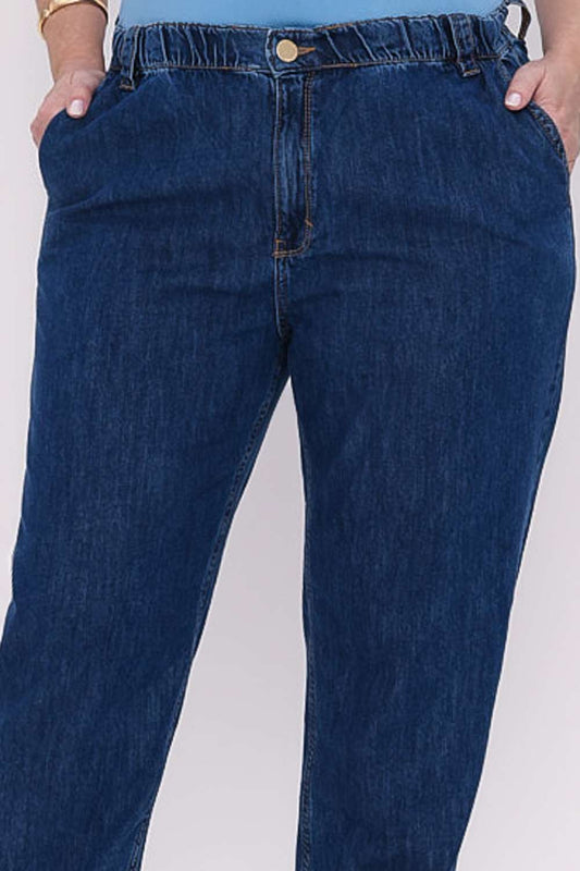 MOM 30 DENIM CONFORT MAIS GATA UNICA
