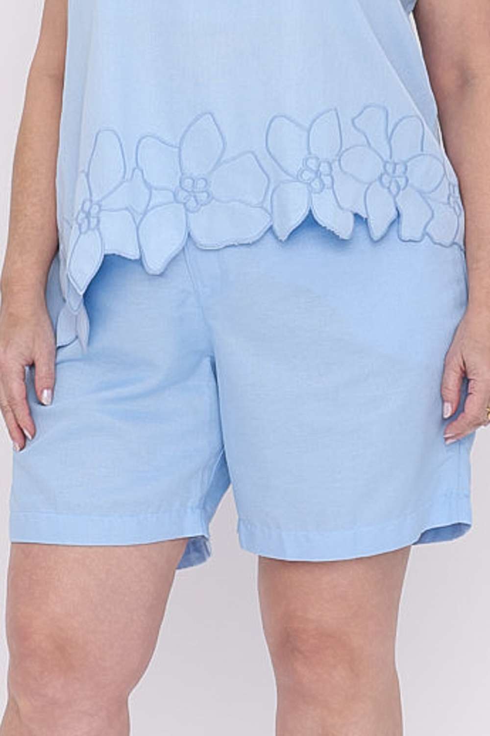 BERMUDA LINEM MAIS GATA AZUL ORFEU