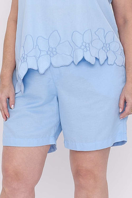 BERMUDA LINEM MAIS GATA AZUL ORFEU