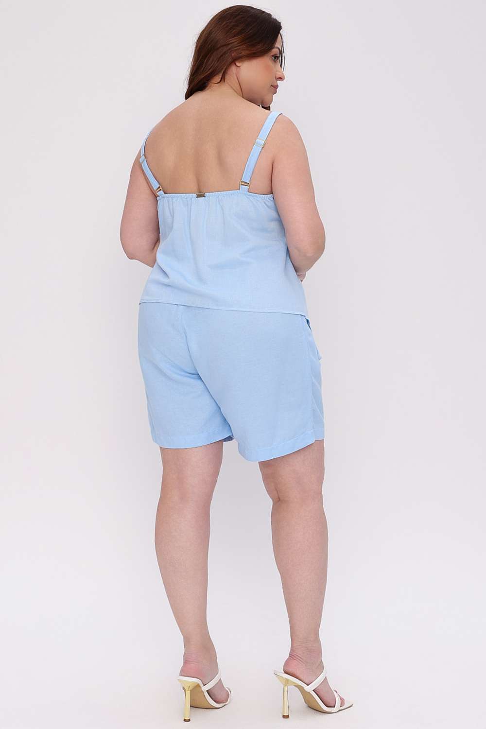 BERMUDA LINEM MAIS GATA AZUL ORFEU