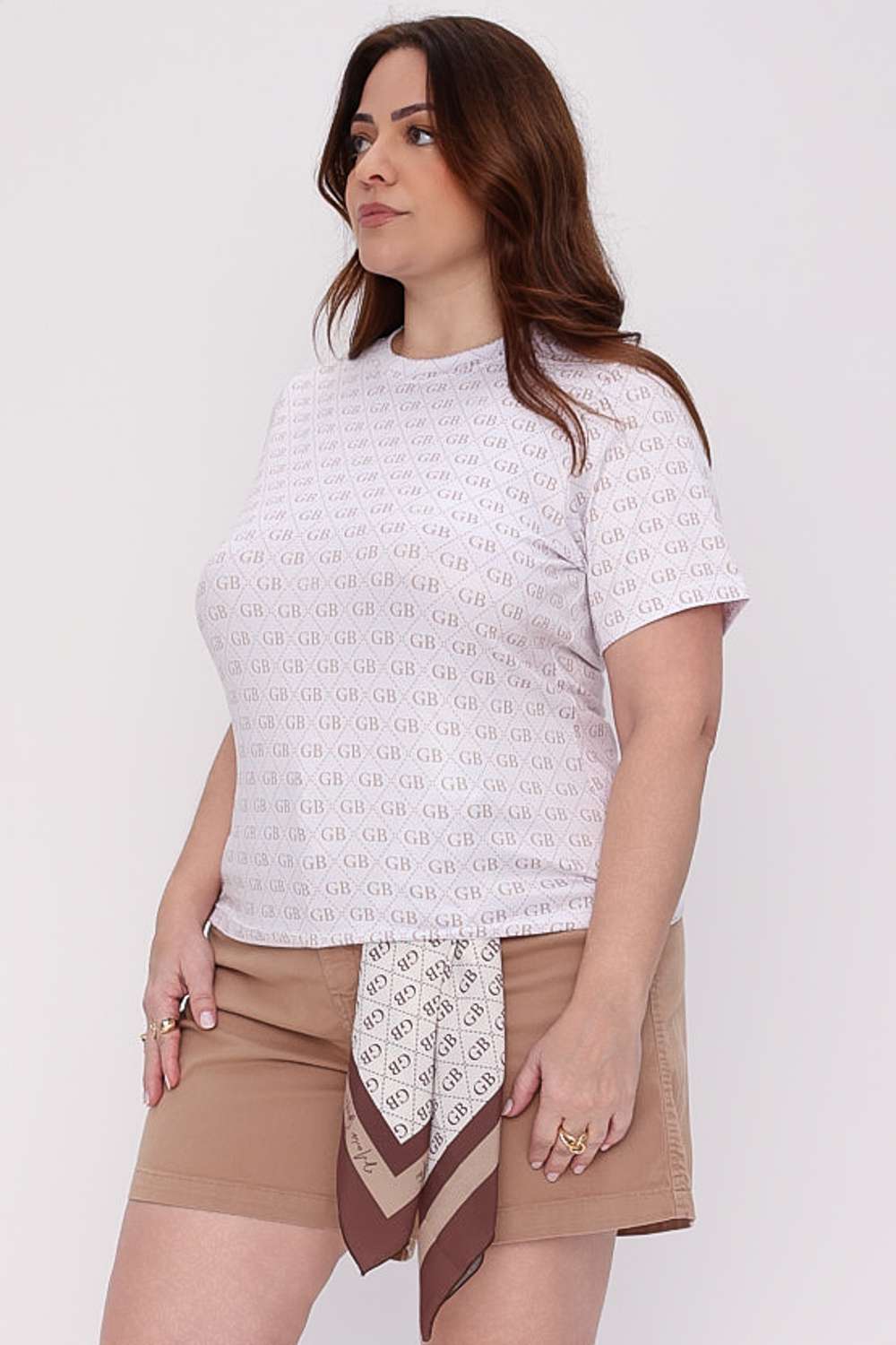 TSHIRT LOGO MAIS GATA CLASSIC