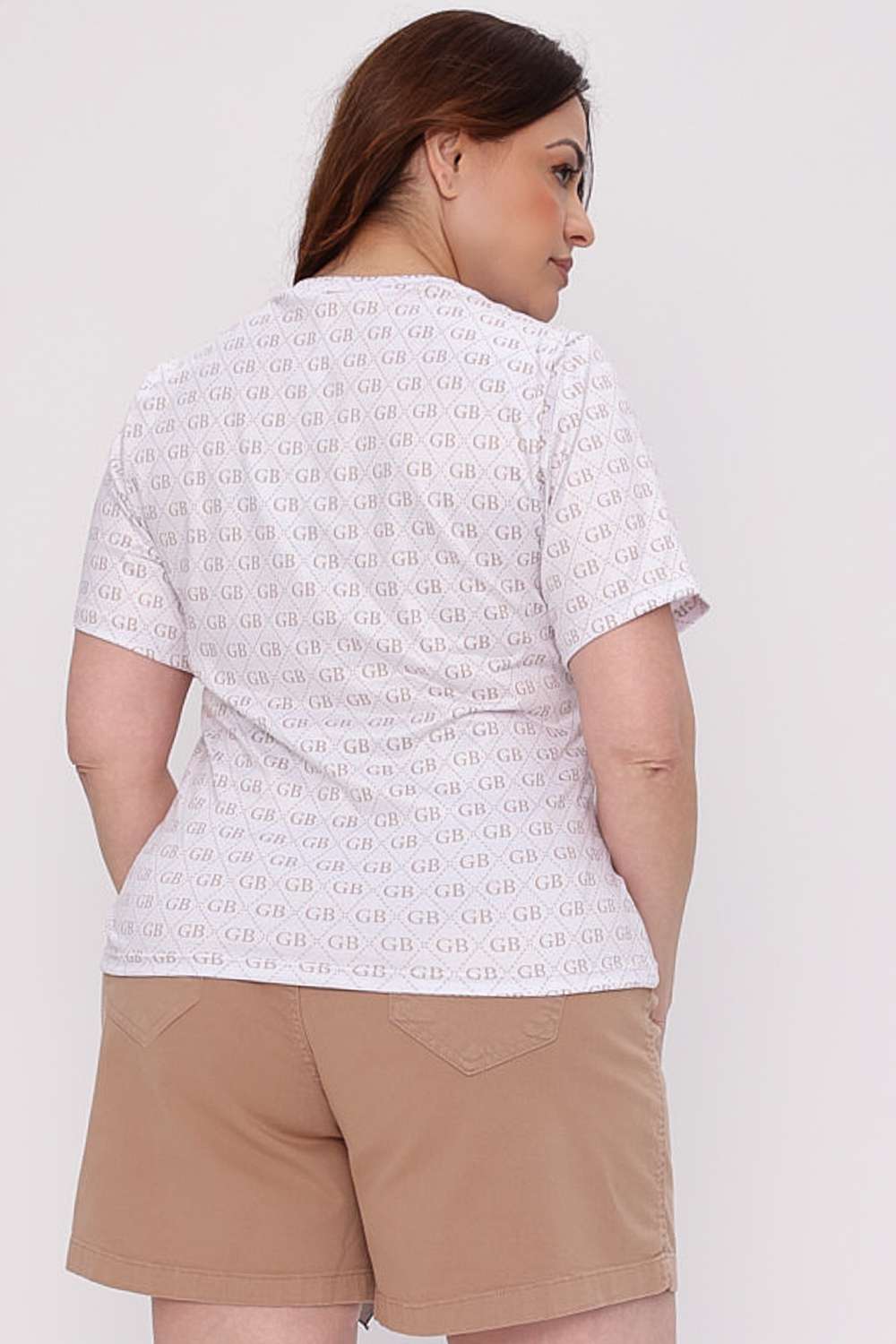 TSHIRT LOGO MAIS GATA CLASSIC