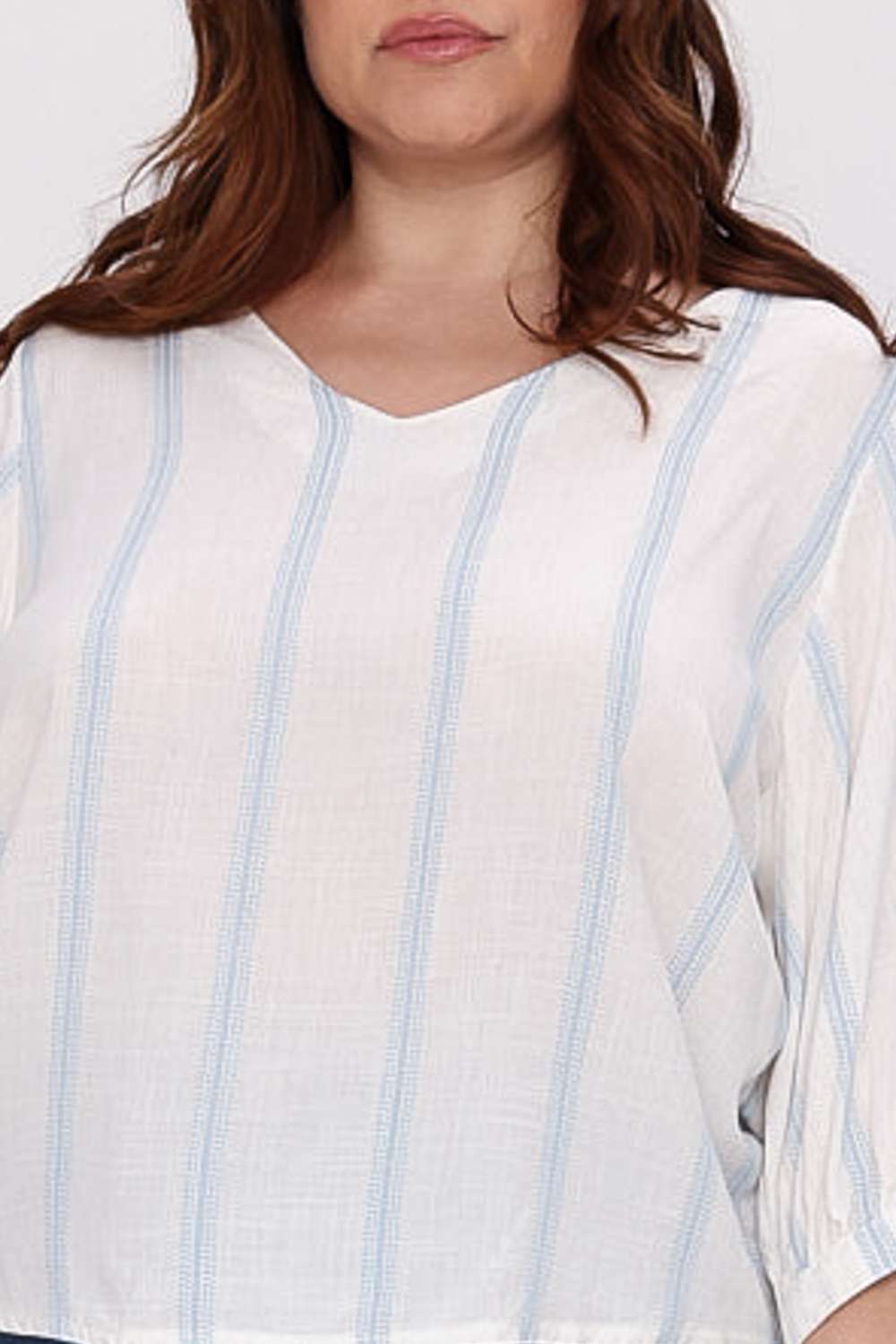 BLUSA KELIBIA MAIS GATA AZUL AURA