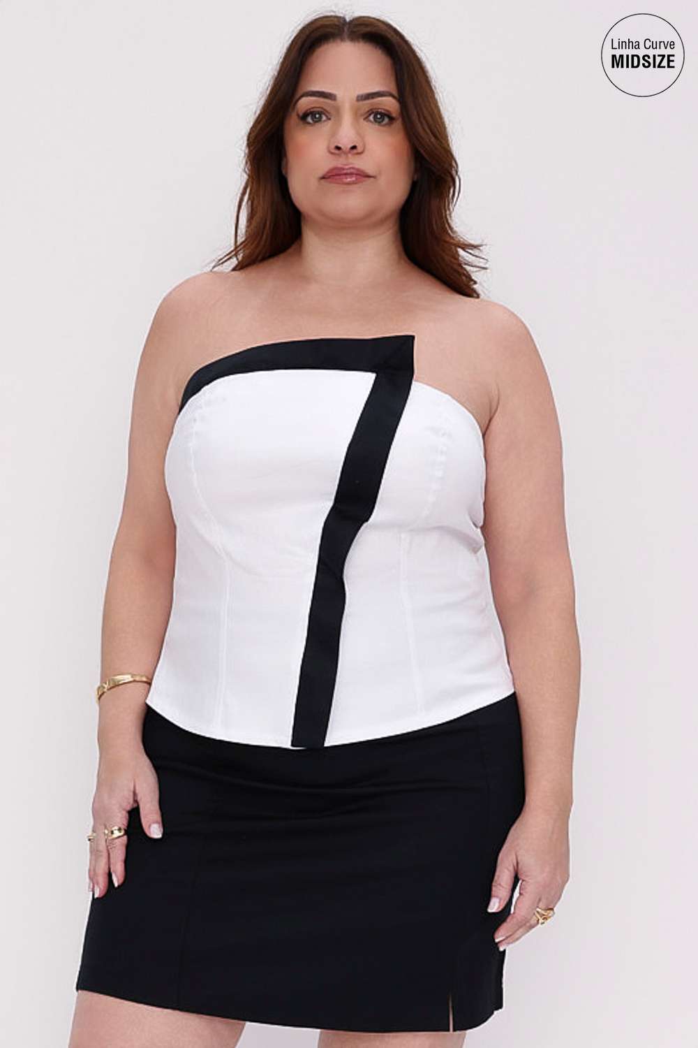 BLUSA LIVIA MAIS GATA BRANCO