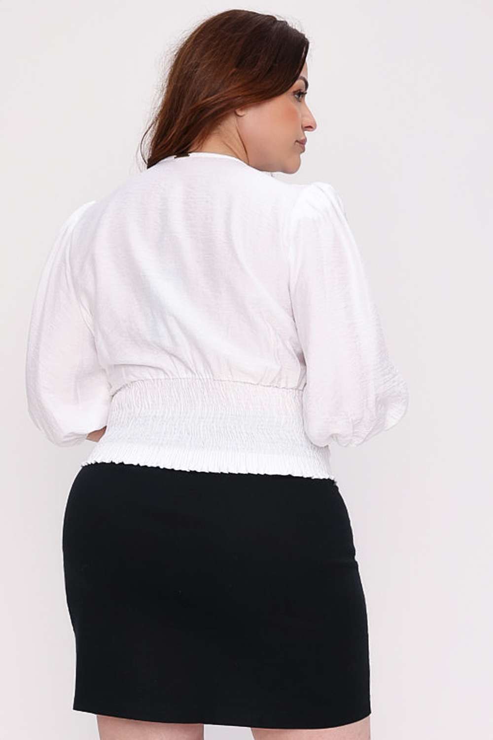 BLUSA JESS MAIS GATA OFF WHITE