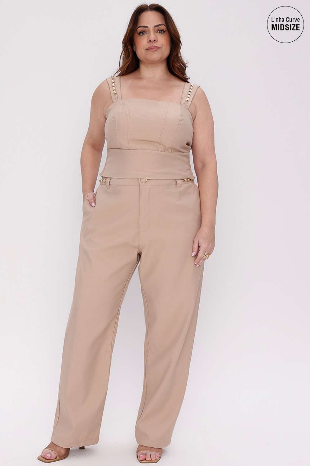 CALCA BIANCA MAIS GATA MOONLIGHT