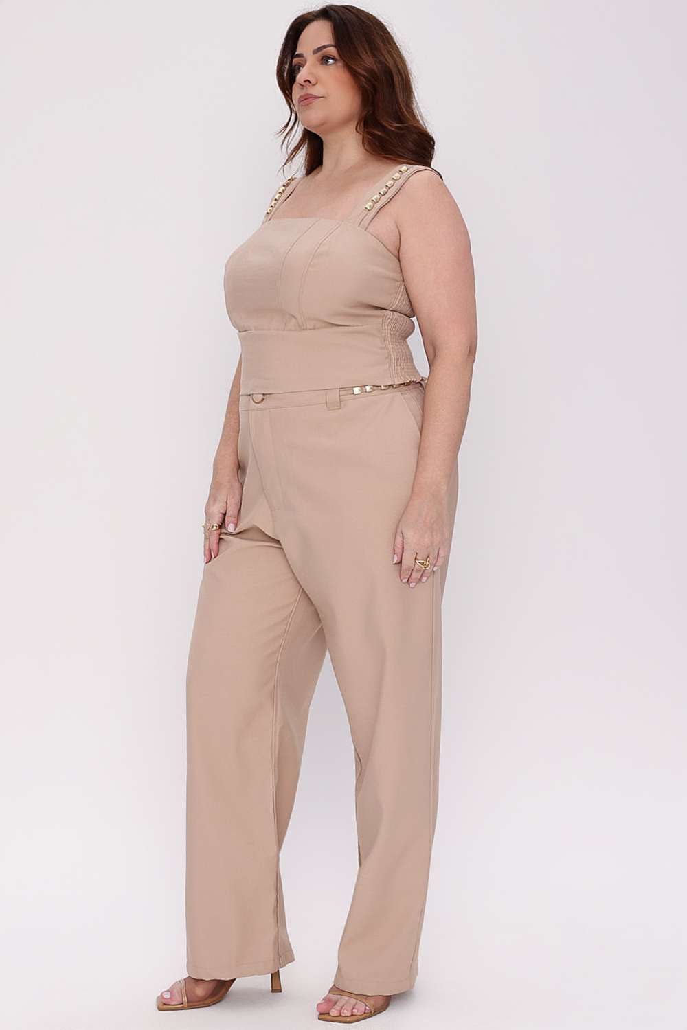 CALCA BIANCA MAIS GATA MOONLIGHT