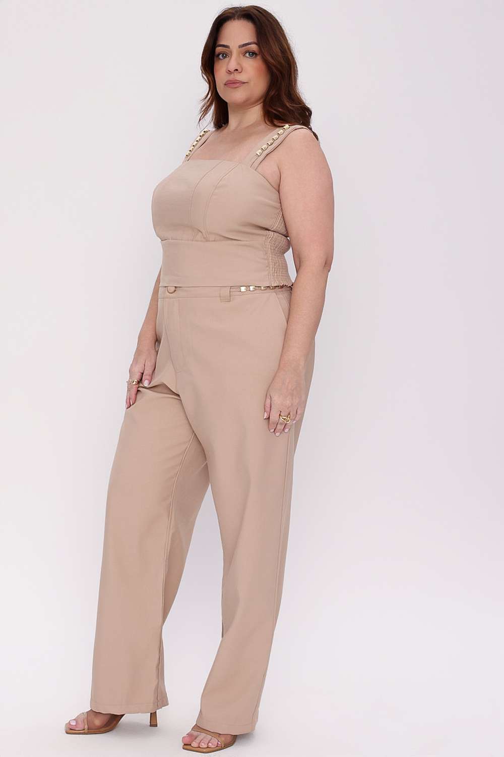 CALCA BIANCA MAIS GATA MOONLIGHT