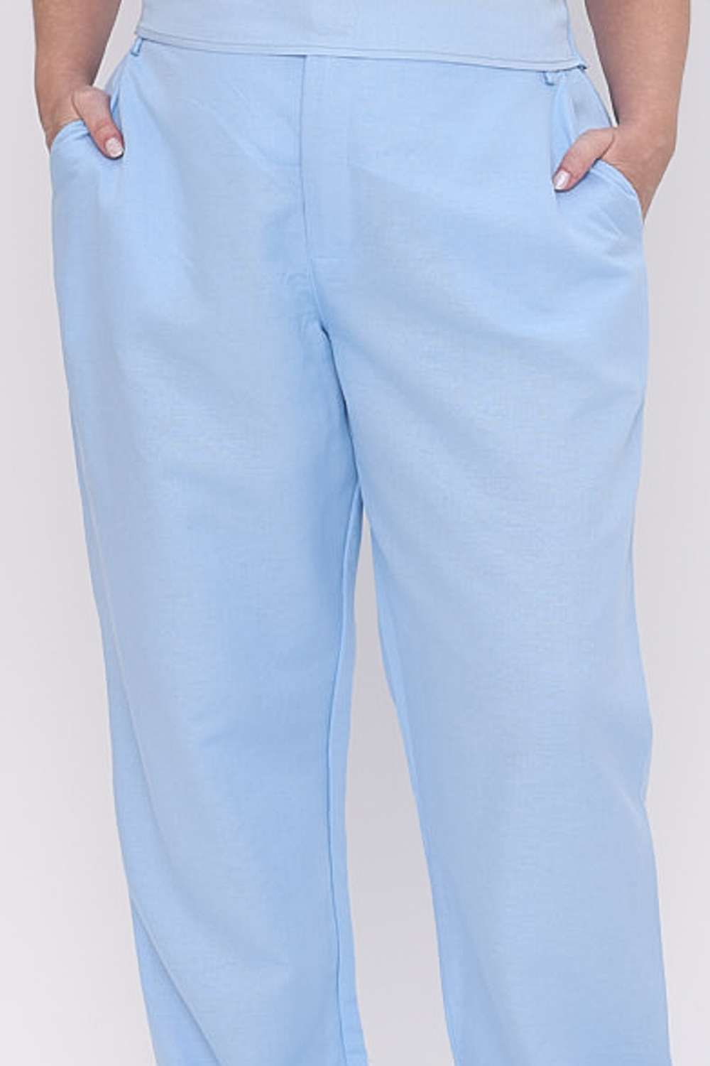 CALCA LINEN MAIS GATA AZUL ORFEU