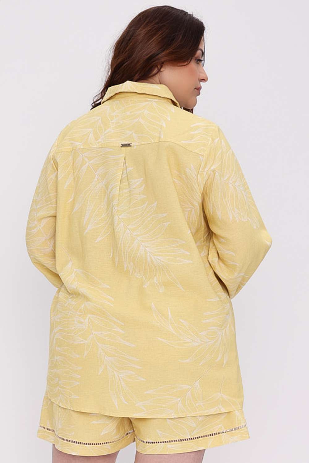 CAMISA VIVI MAIS GATA CELESTIAL