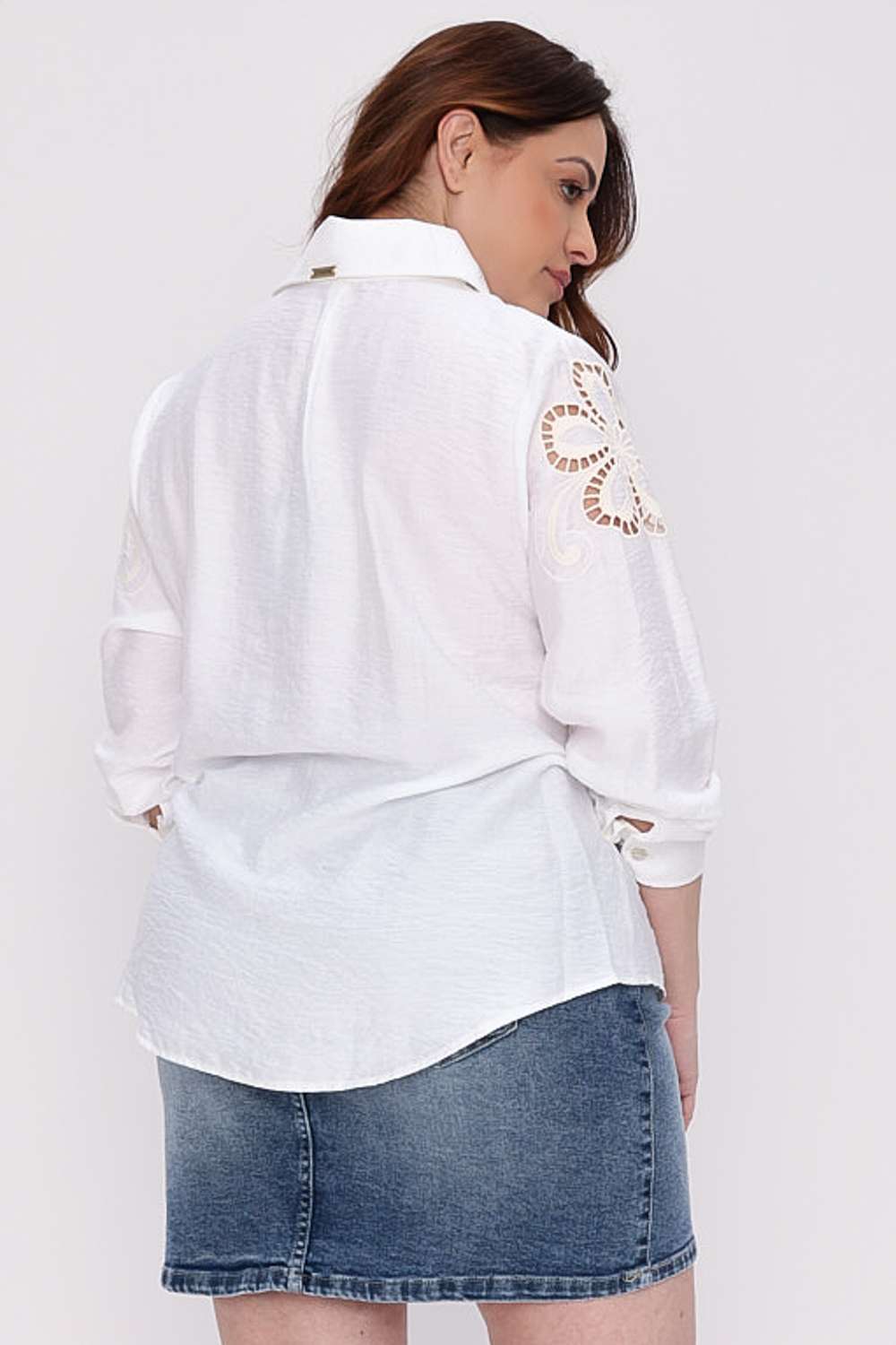CAMISA CHIC MAIS GATA OFF WHITE
