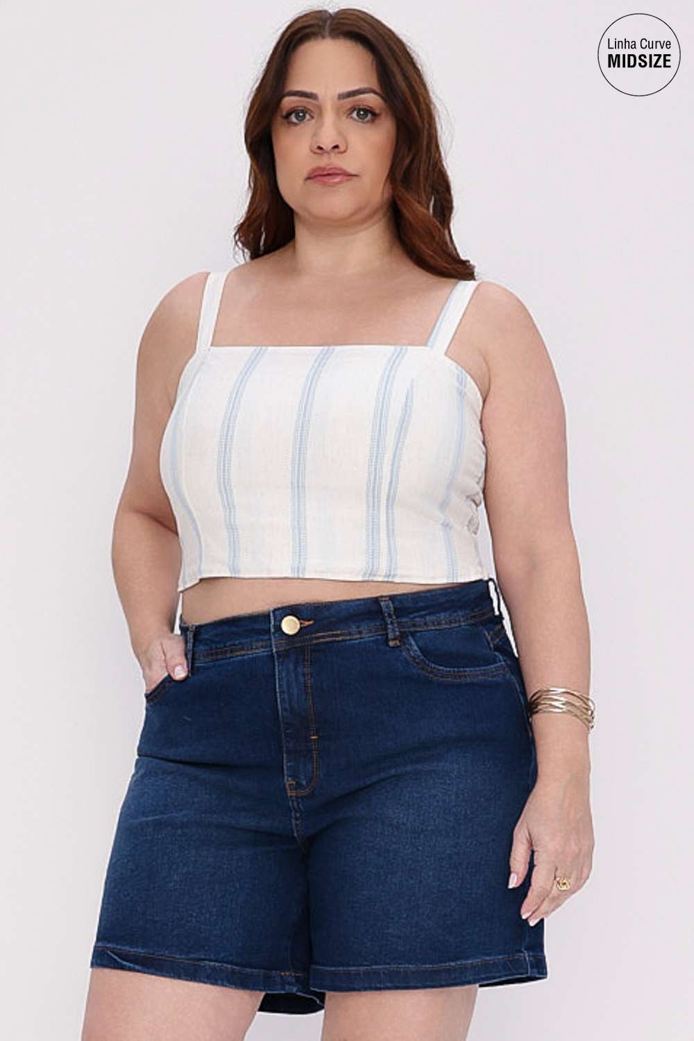 AGR CAMISA E TOP LIS MAIS GATA AZUL AURA