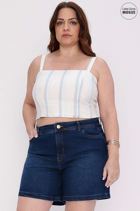 AGR CAMISA E TOP LIS MAIS GATA AZUL AURA