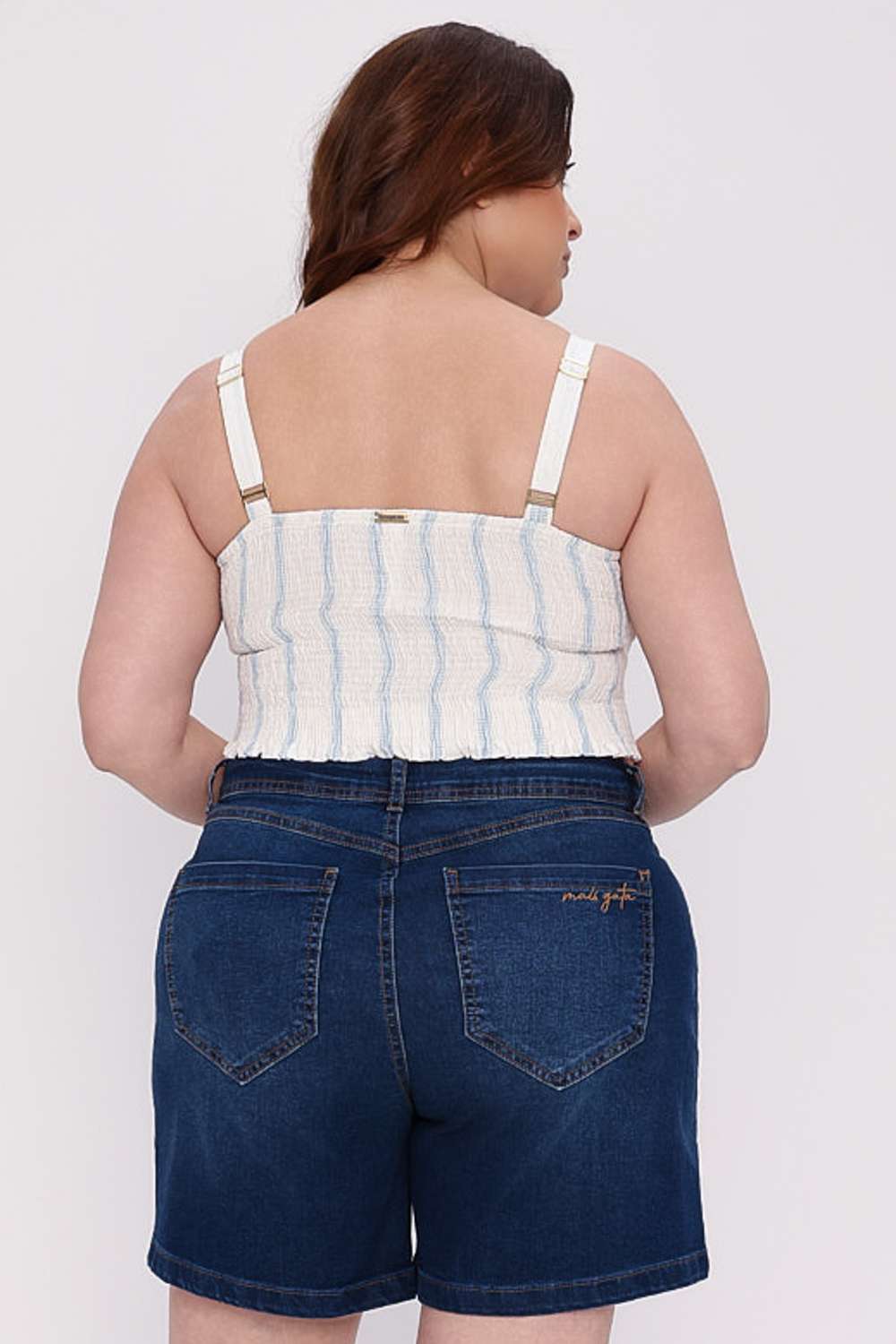 AGR CAMISA E TOP LIS MAIS GATA AZUL AURA