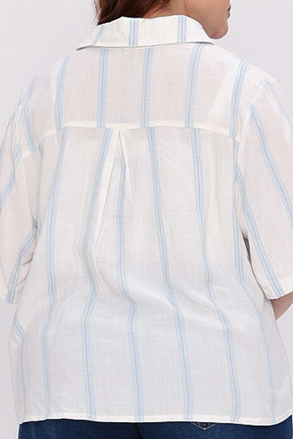 AGR CAMISA E TOP LIS MAIS GATA AZUL AURA