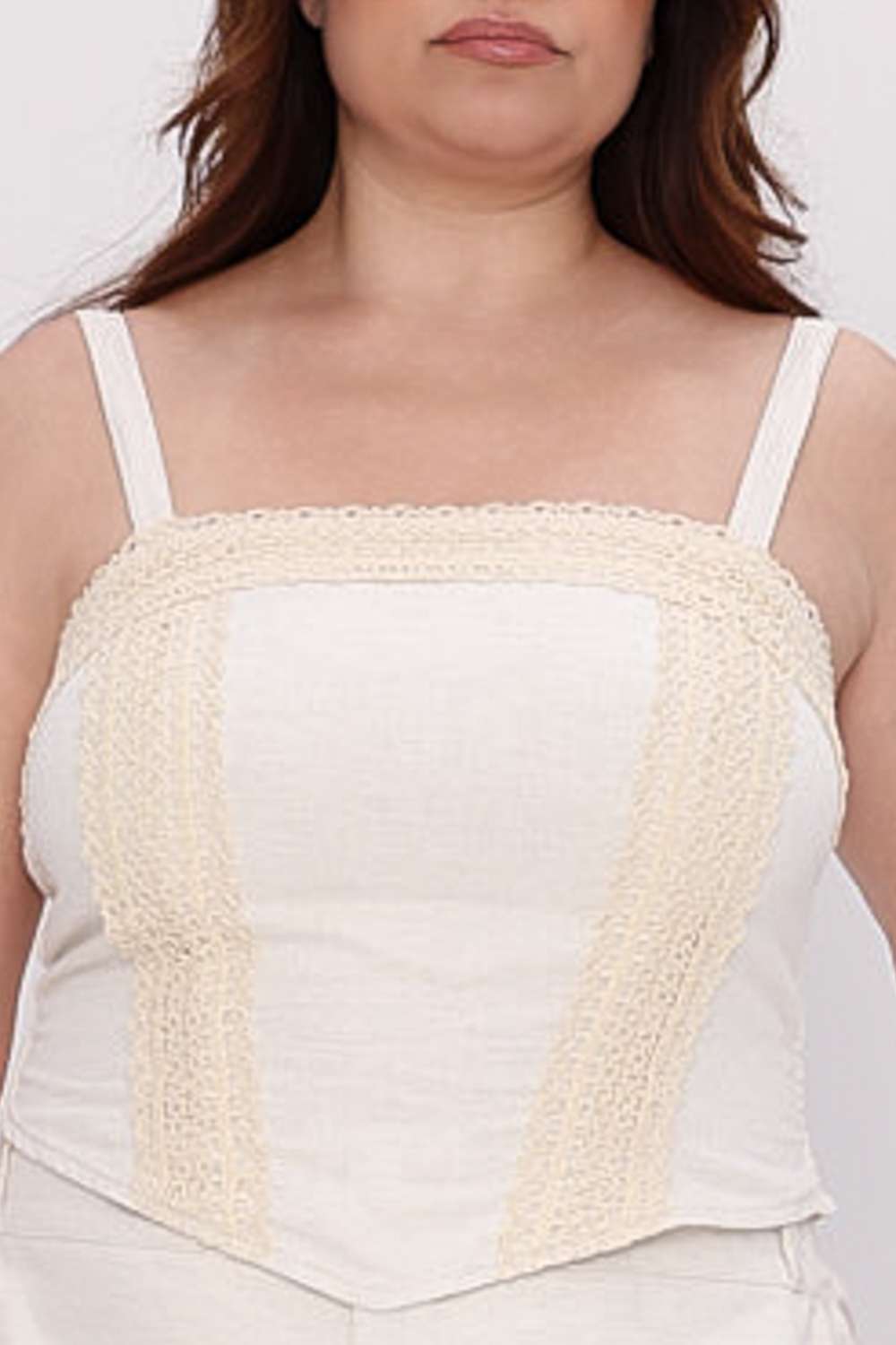 CROPPED LOLITA MAIS GATA NATURAL