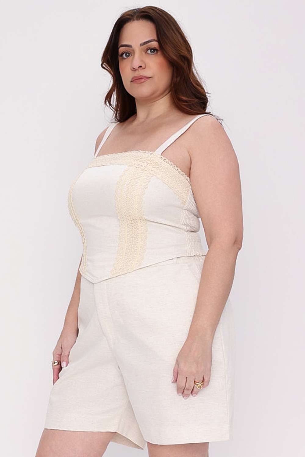 CROPPED LOLITA MAIS GATA NATURAL