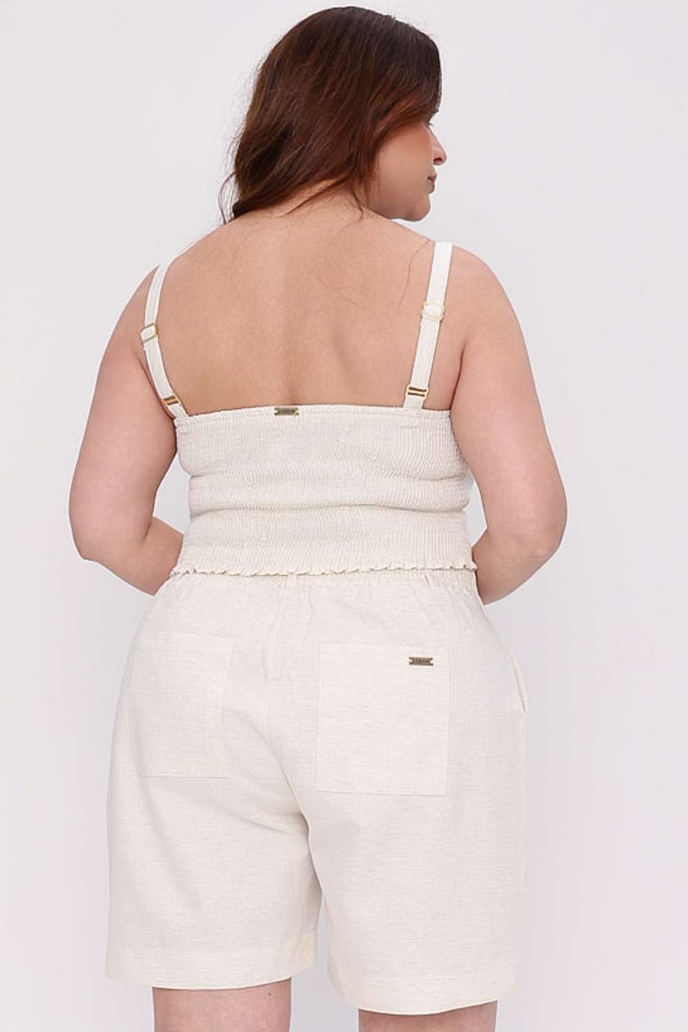 CROPPED LOLITA MAIS GATA NATURAL