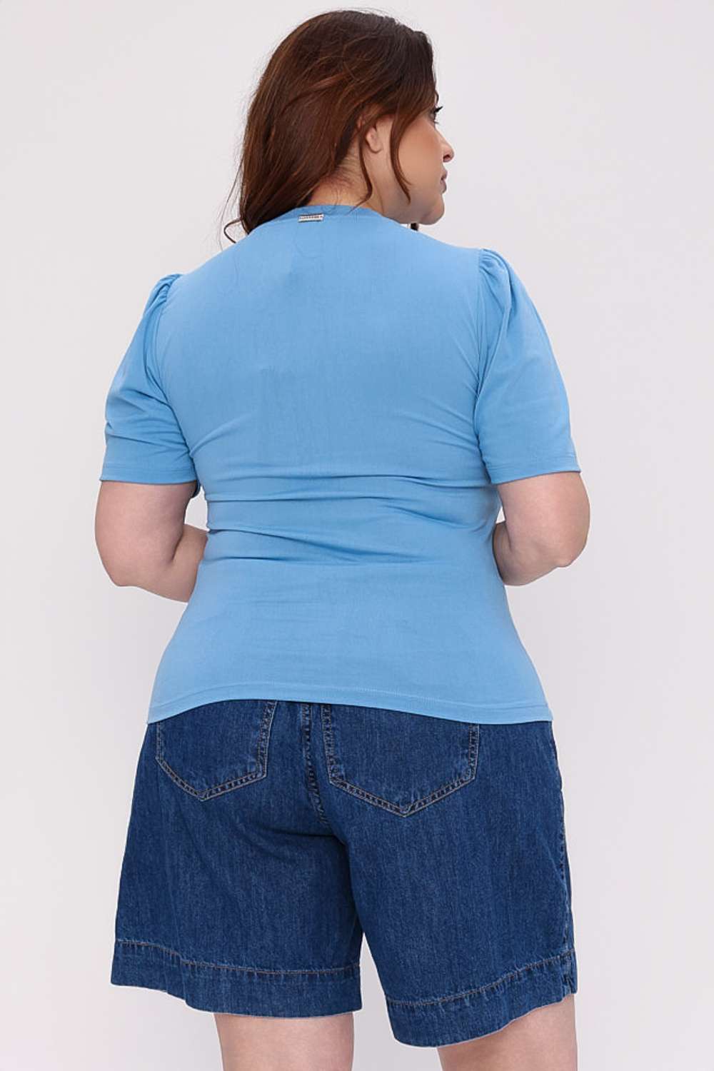 T SHIRT FLORES MAIS GATA SONATA DENIM