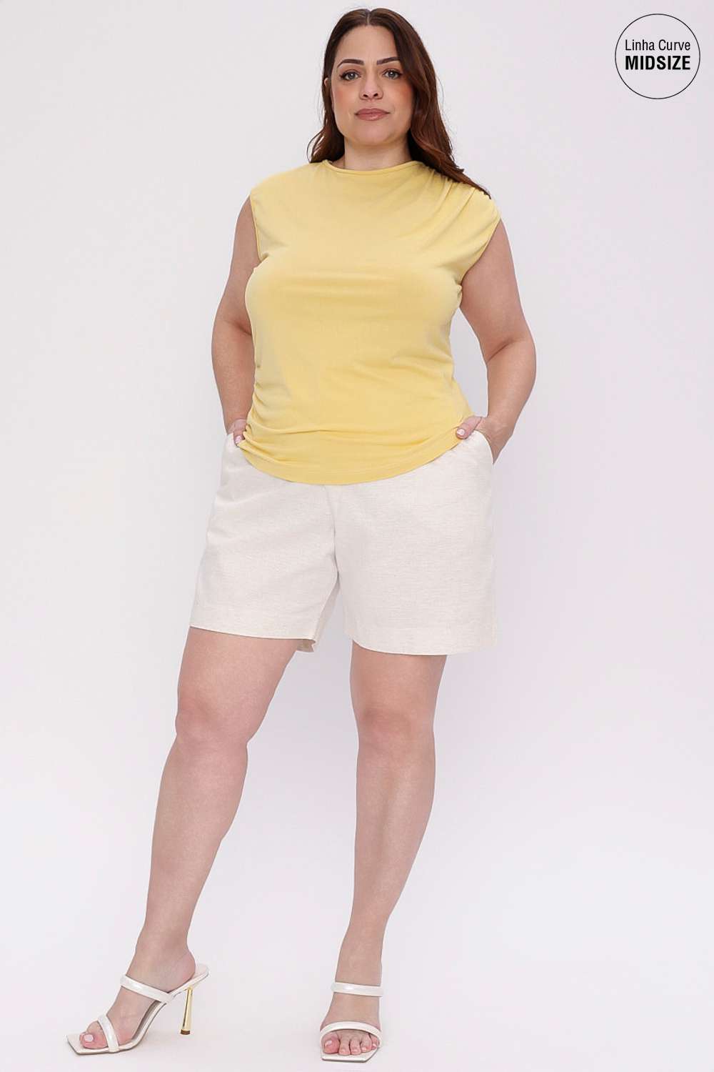 SHORTS MARAGOGI MAIS GATA NATURAL