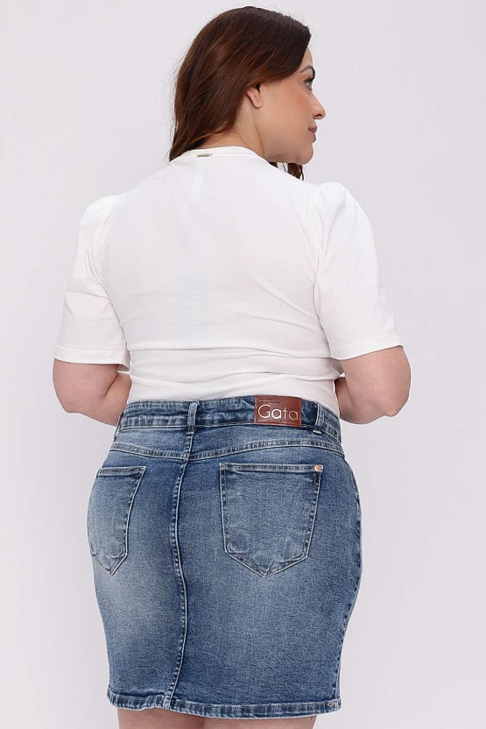 T SHIRT CORDEL MAIS GATA OFF WHITE