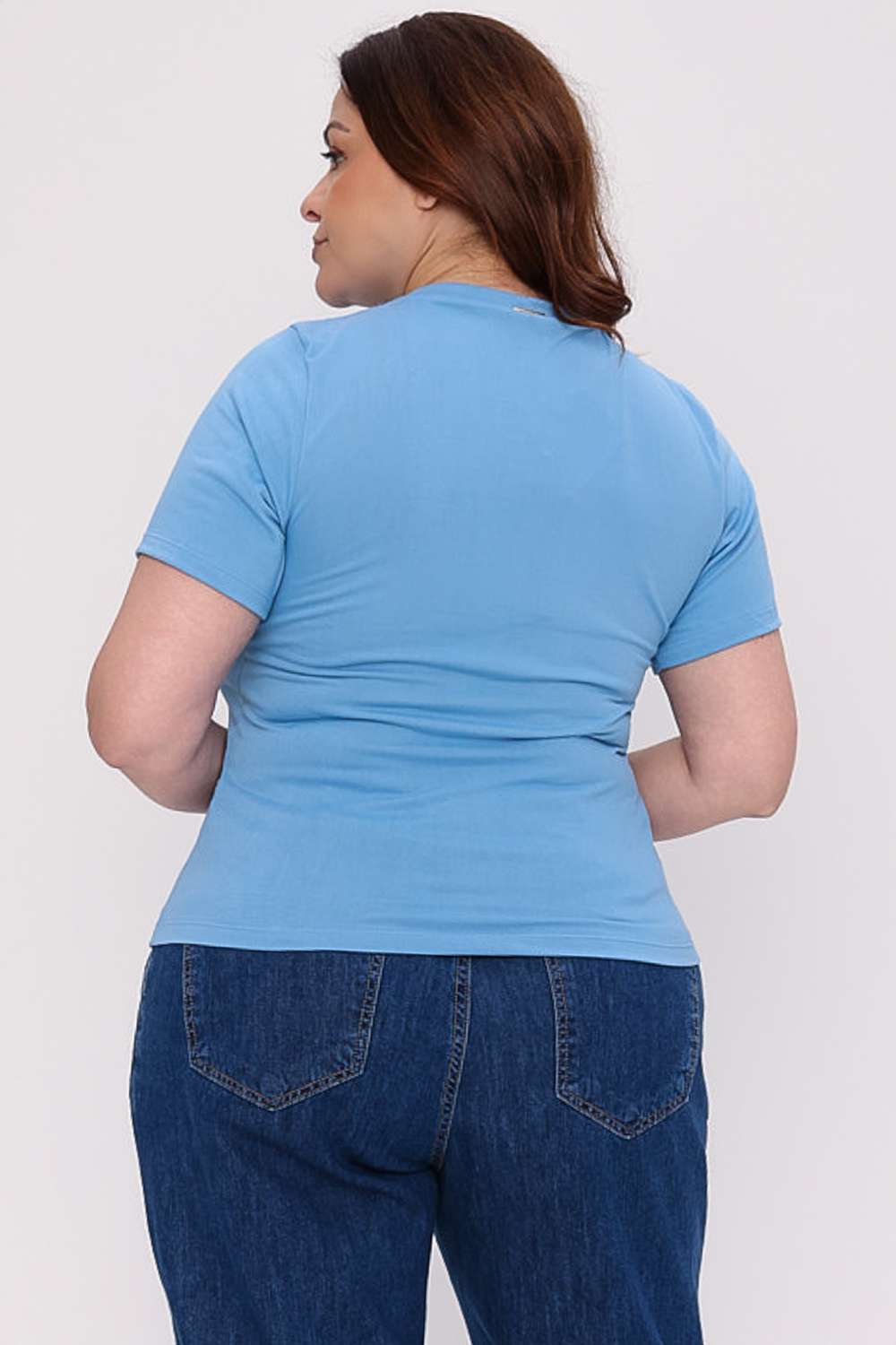 T SHIRT BASICA MAIS GATA SONATA DENIM