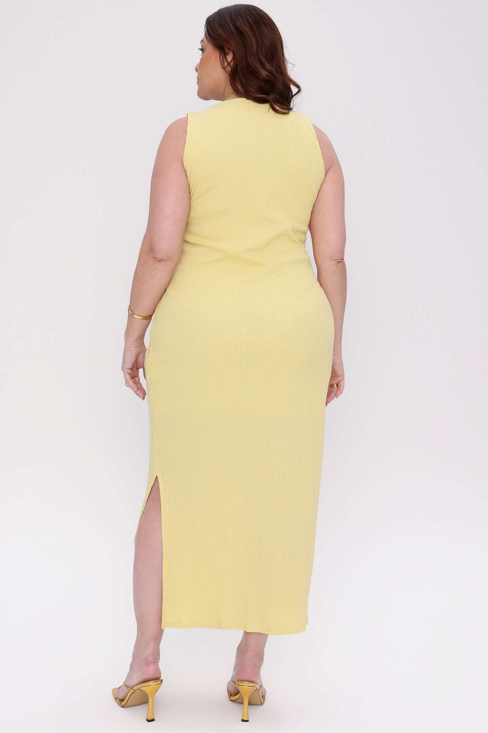 VESTIDO JUSTO FLORA MAIS GATA CELESTIAL