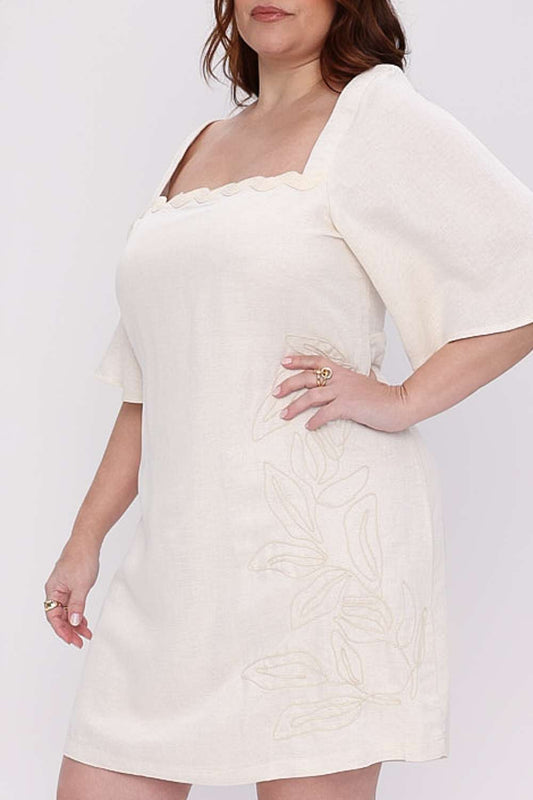 VESTIDO SOLTO IARA MAIS GATA NATURAL