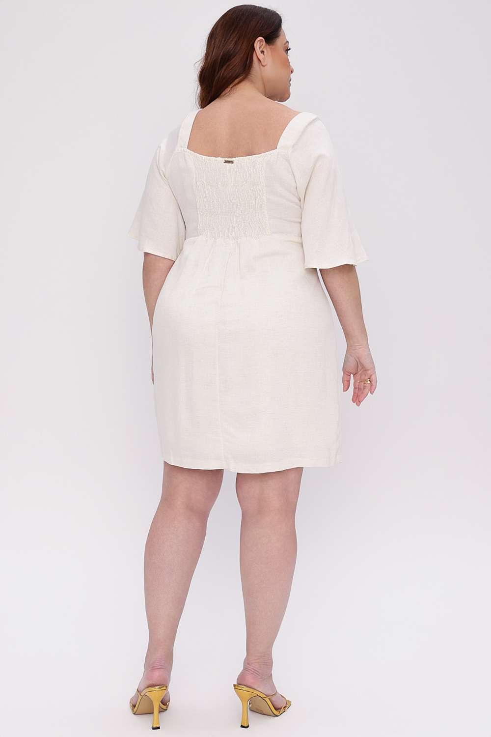 VESTIDO SOLTO IARA MAIS GATA NATURAL