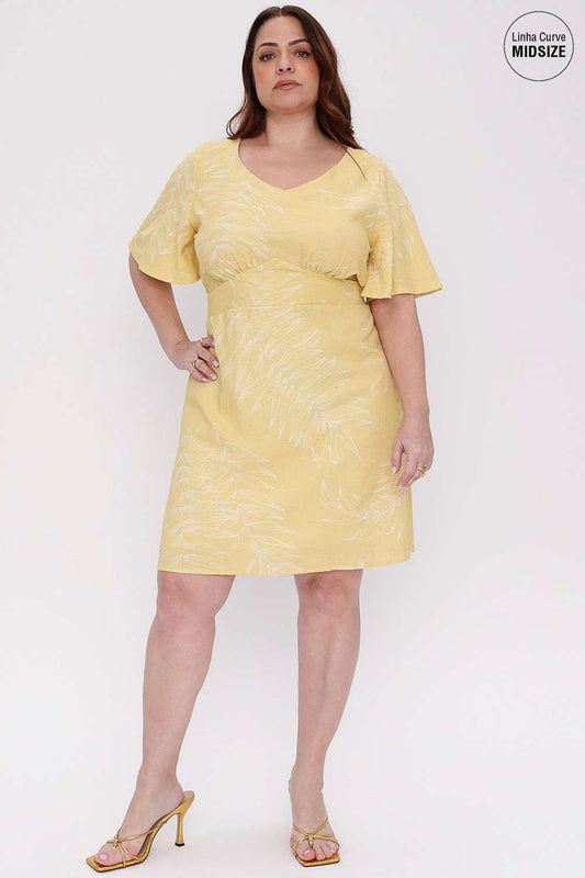 VESTIDO SOLTO SARA MAIS GATA CELESTIAL