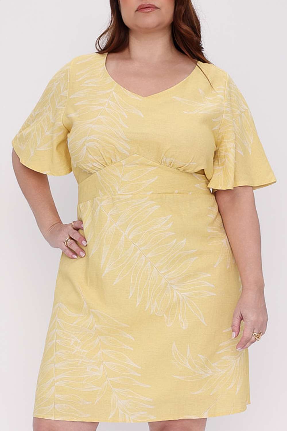 VESTIDO SOLTO SARA MAIS GATA CELESTIAL