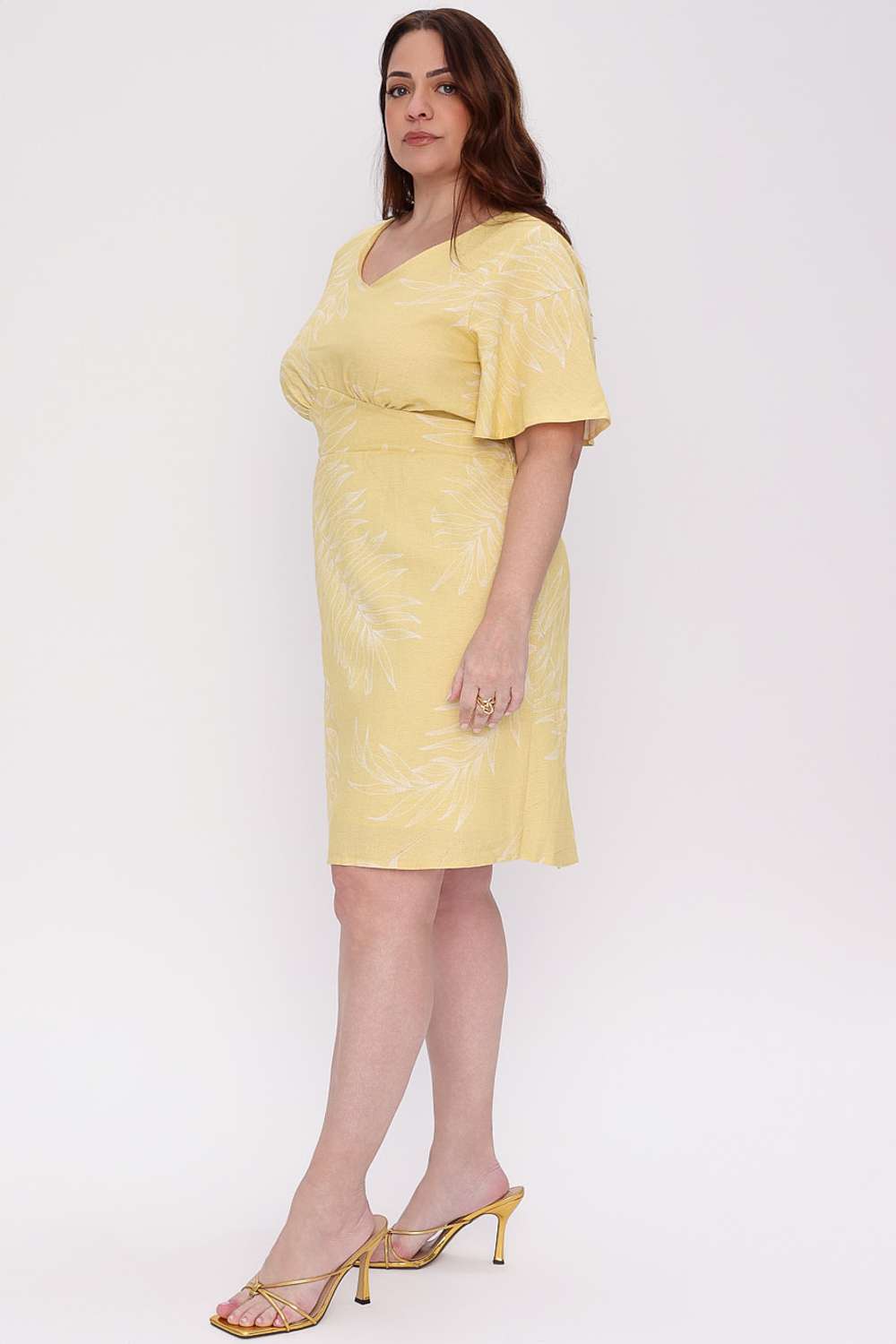 VESTIDO SOLTO SARA MAIS GATA CELESTIAL