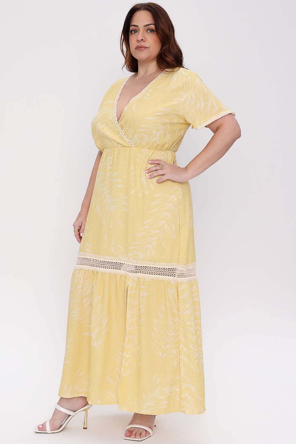 VESTIDO SOLTO BARI MAIS GATA CELESTIAL