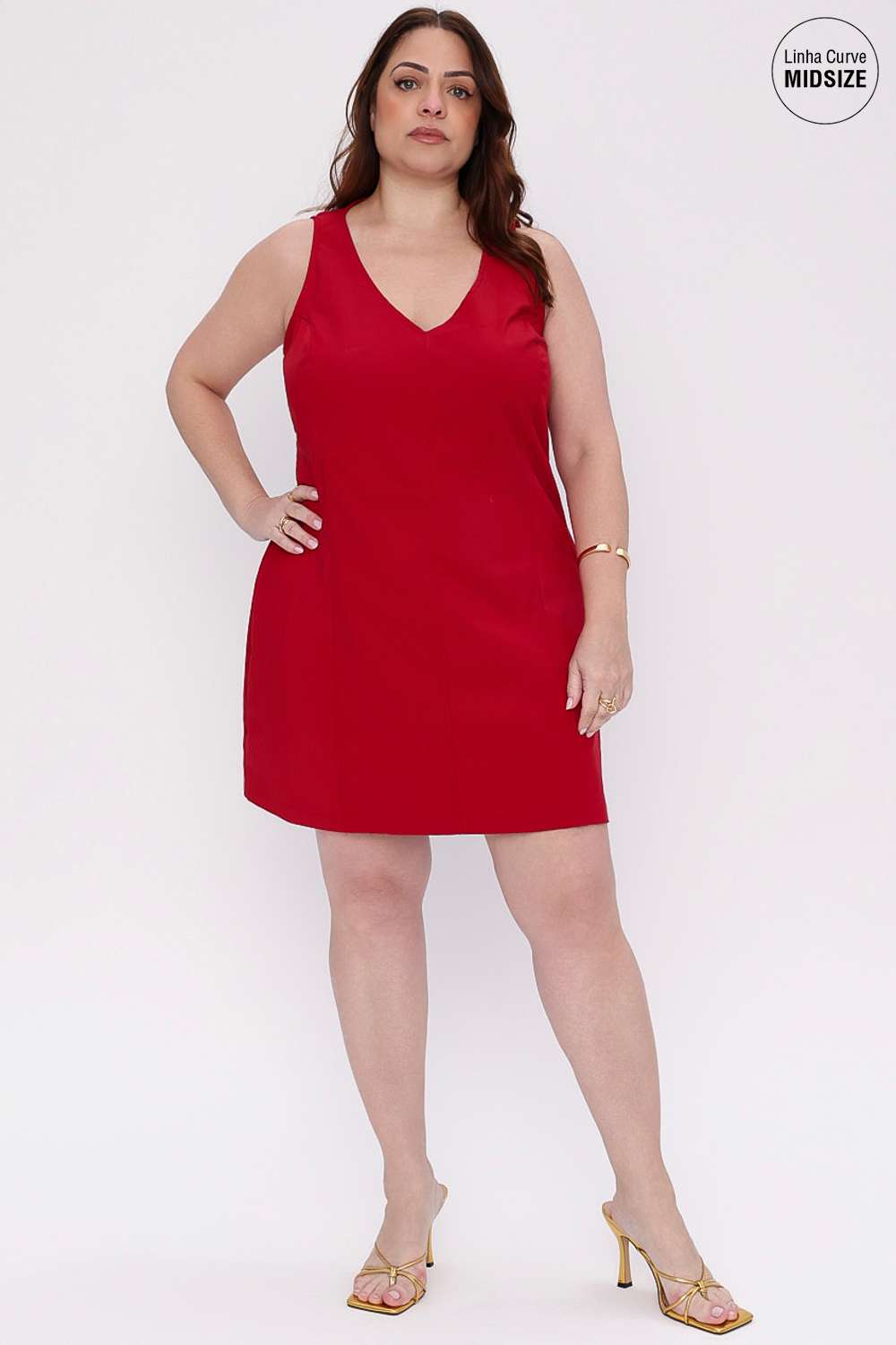 VESTIDO SOLTO CLOE MAIS GATA RED