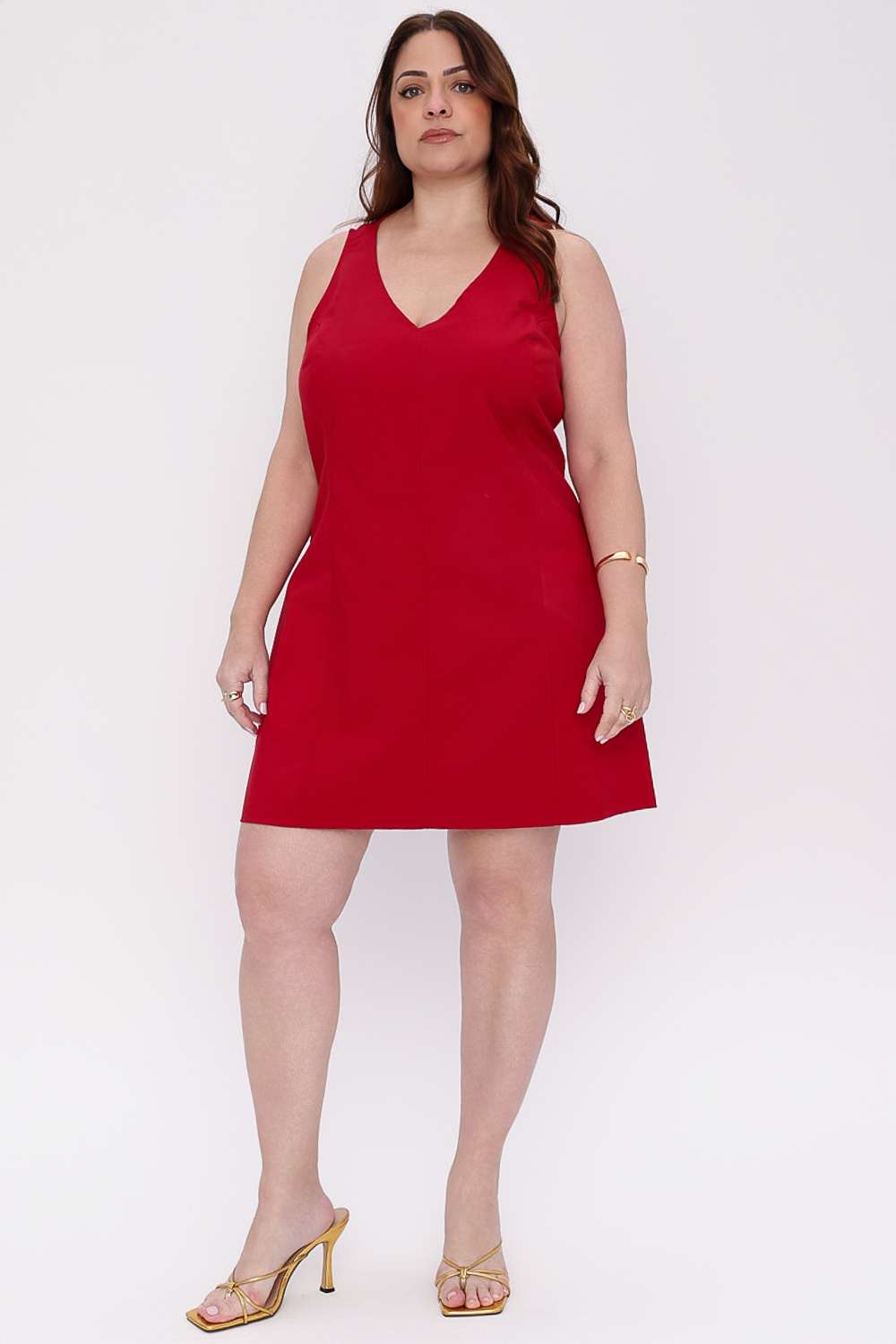 VESTIDO SOLTO CLOE MAIS GATA RED