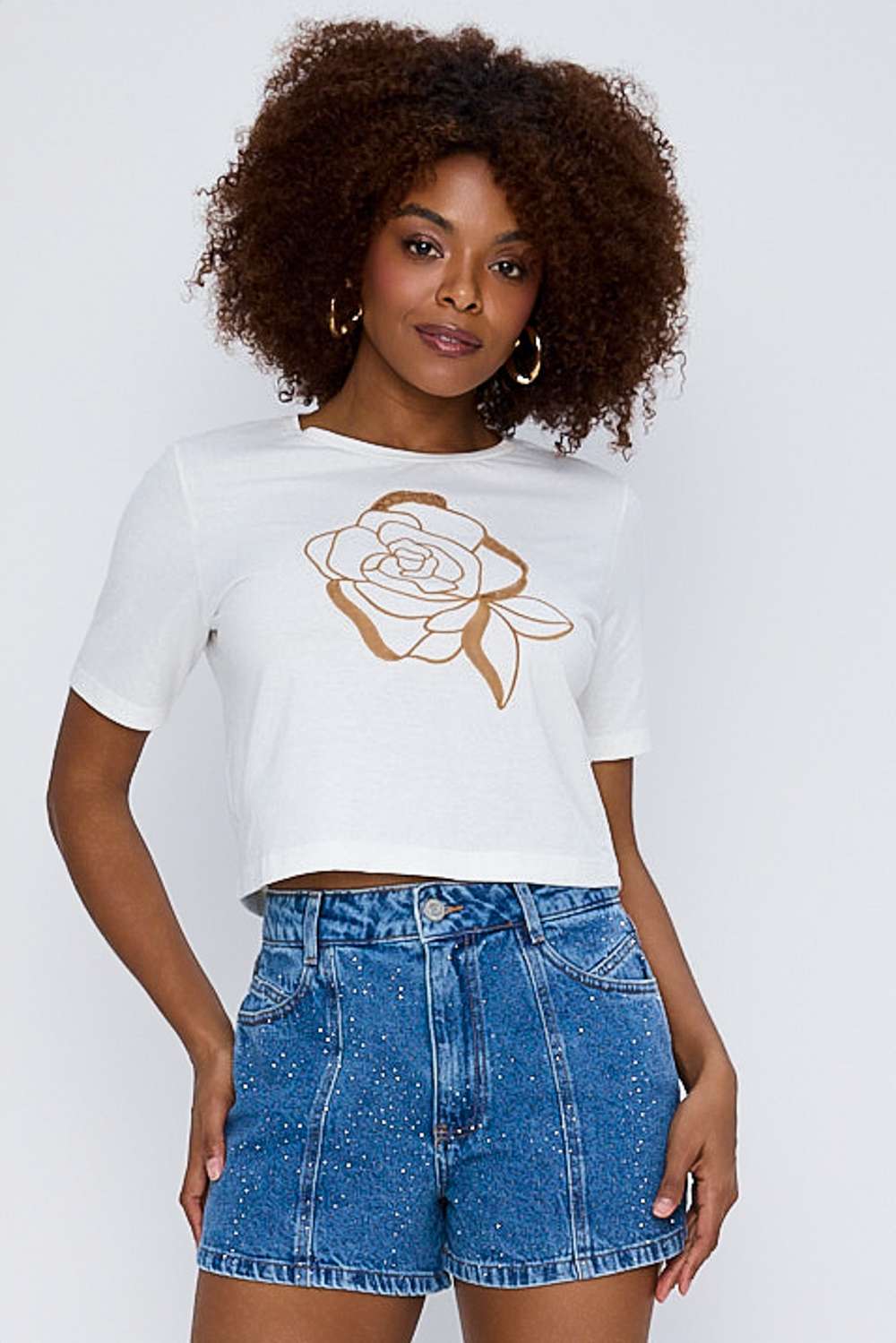 T SHIRT THIRTY RECHILIEU OFF WHITE