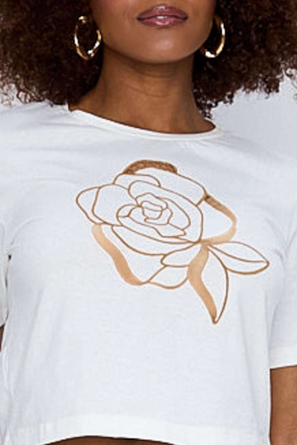 T SHIRT THIRTY RECHILIEU OFF WHITE