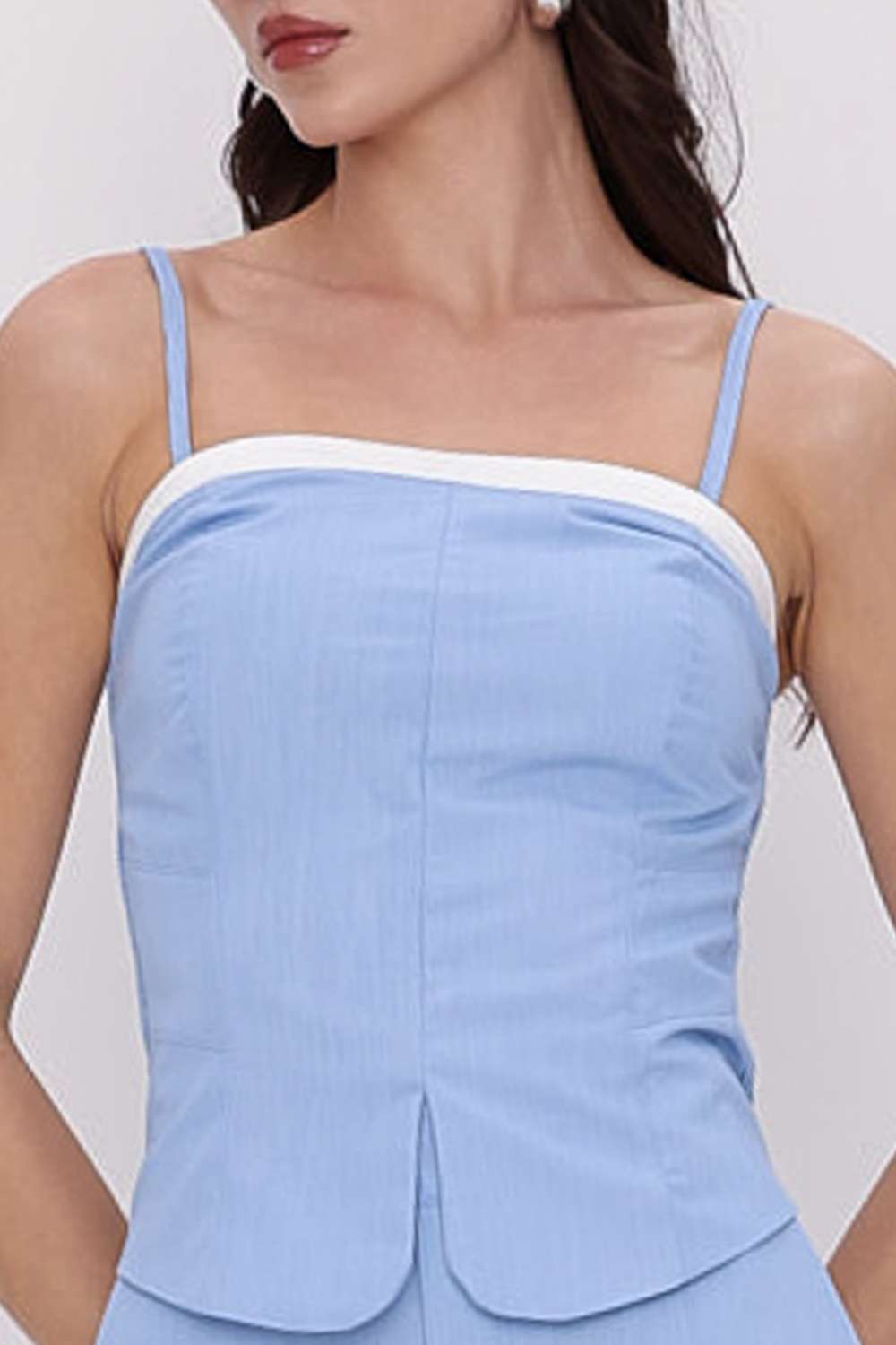 BLUSA ELIZABETH AZUL WASHED