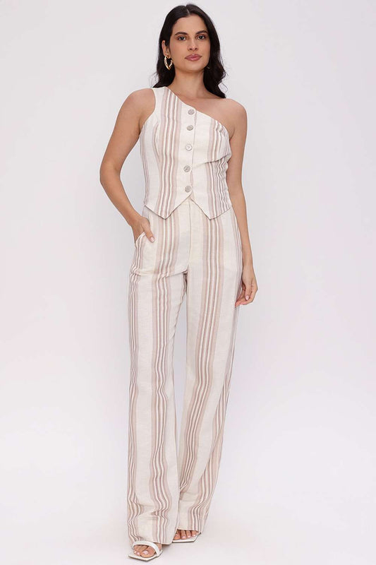 CALCA ALFAIATARIA LENA NATURAL