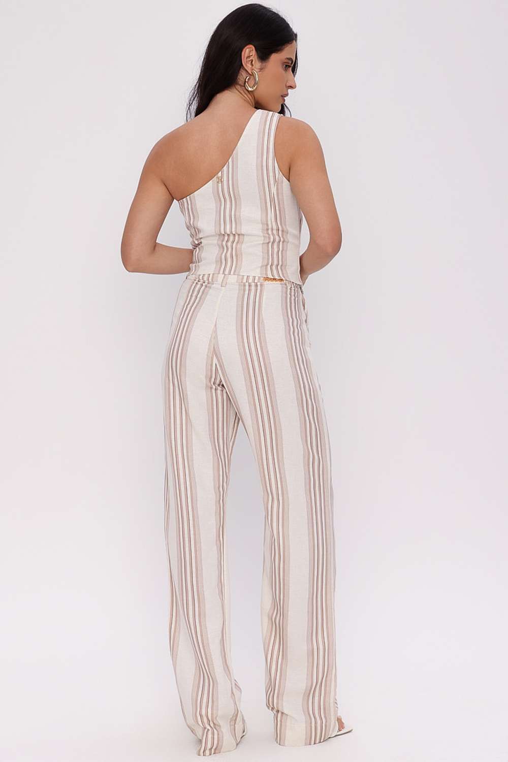 CALCA ALFAIATARIA LENA NATURAL