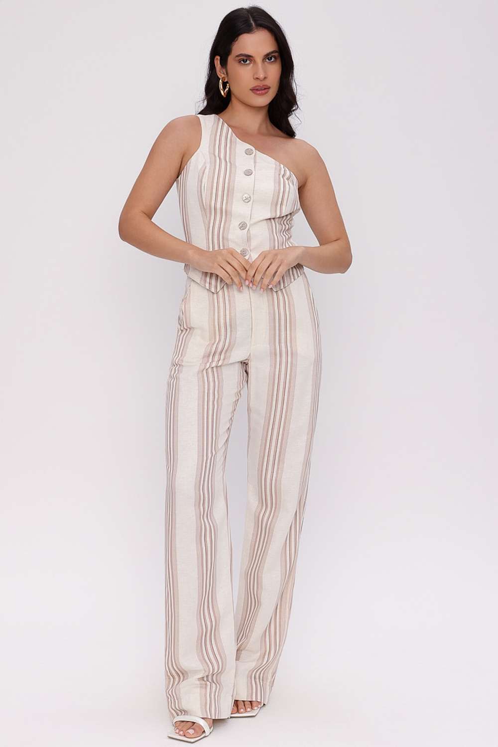 CALCA ALFAIATARIA LENA NATURAL