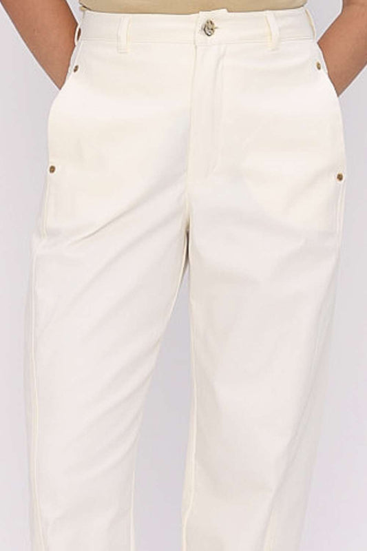 CALCA BALLON OFF WHITE