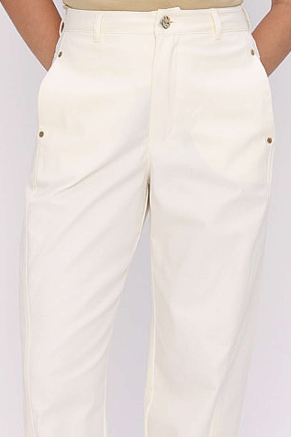 CALCA BALLON OFF WHITE