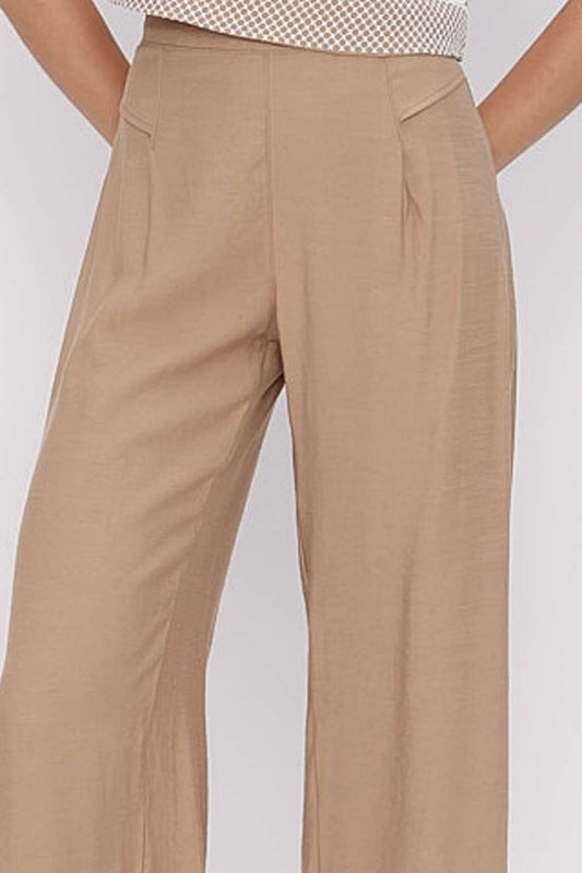 CALCA WIDE LEG PREGA CLASSIC