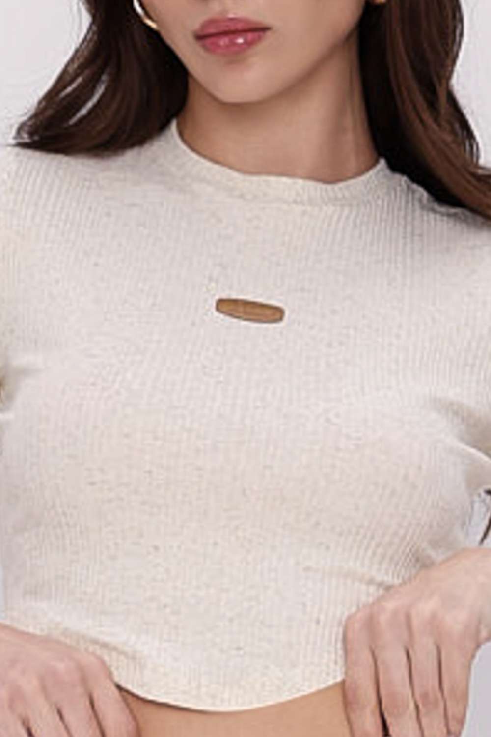 CROPPED JESSIE NATURAL