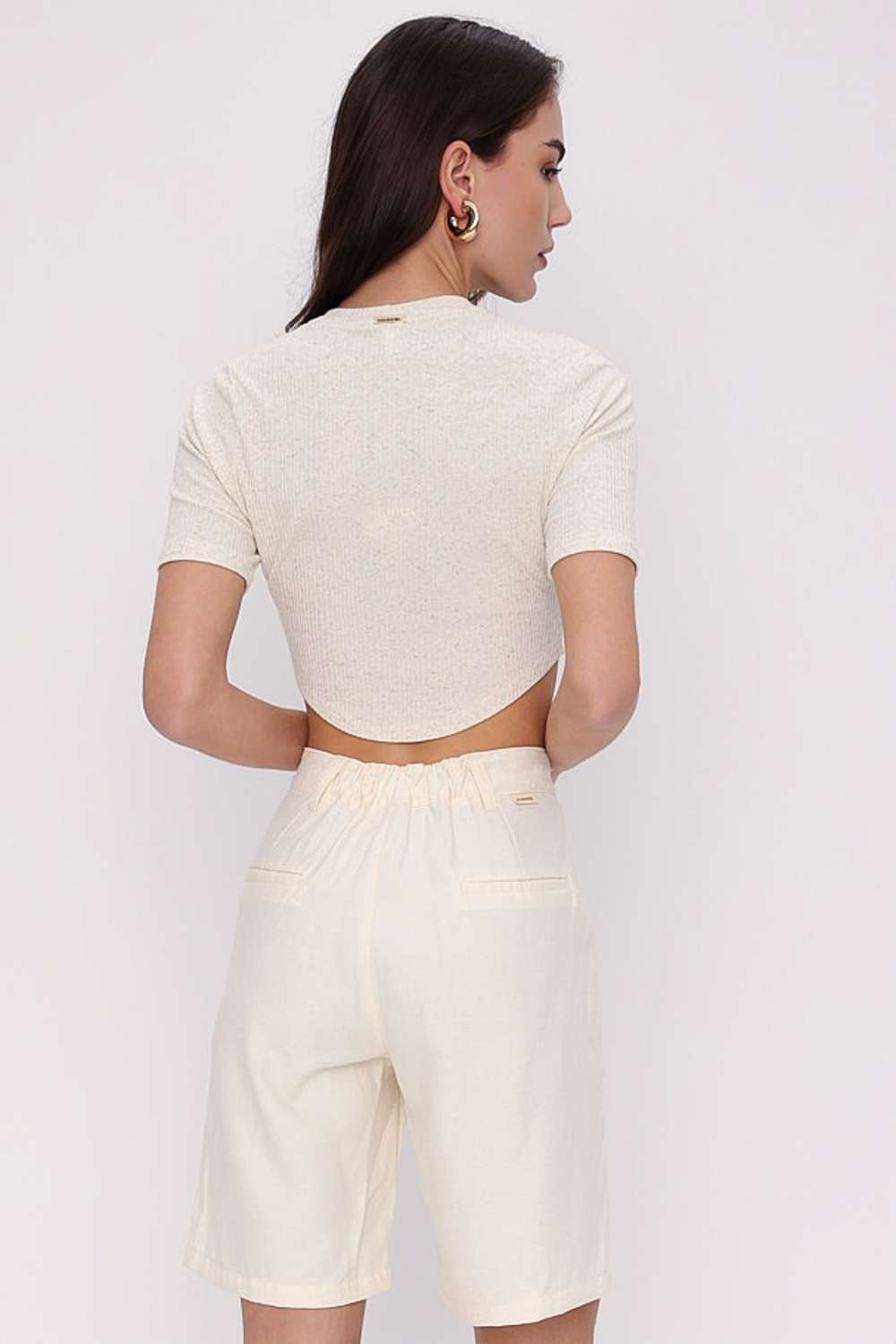 CROPPED JESSIE NATURAL