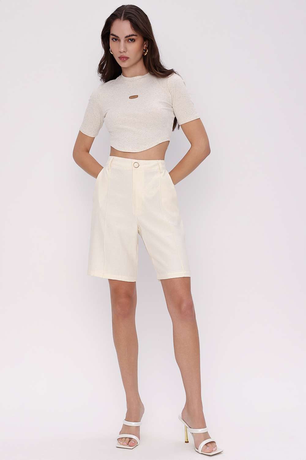 CROPPED JESSIE NATURAL