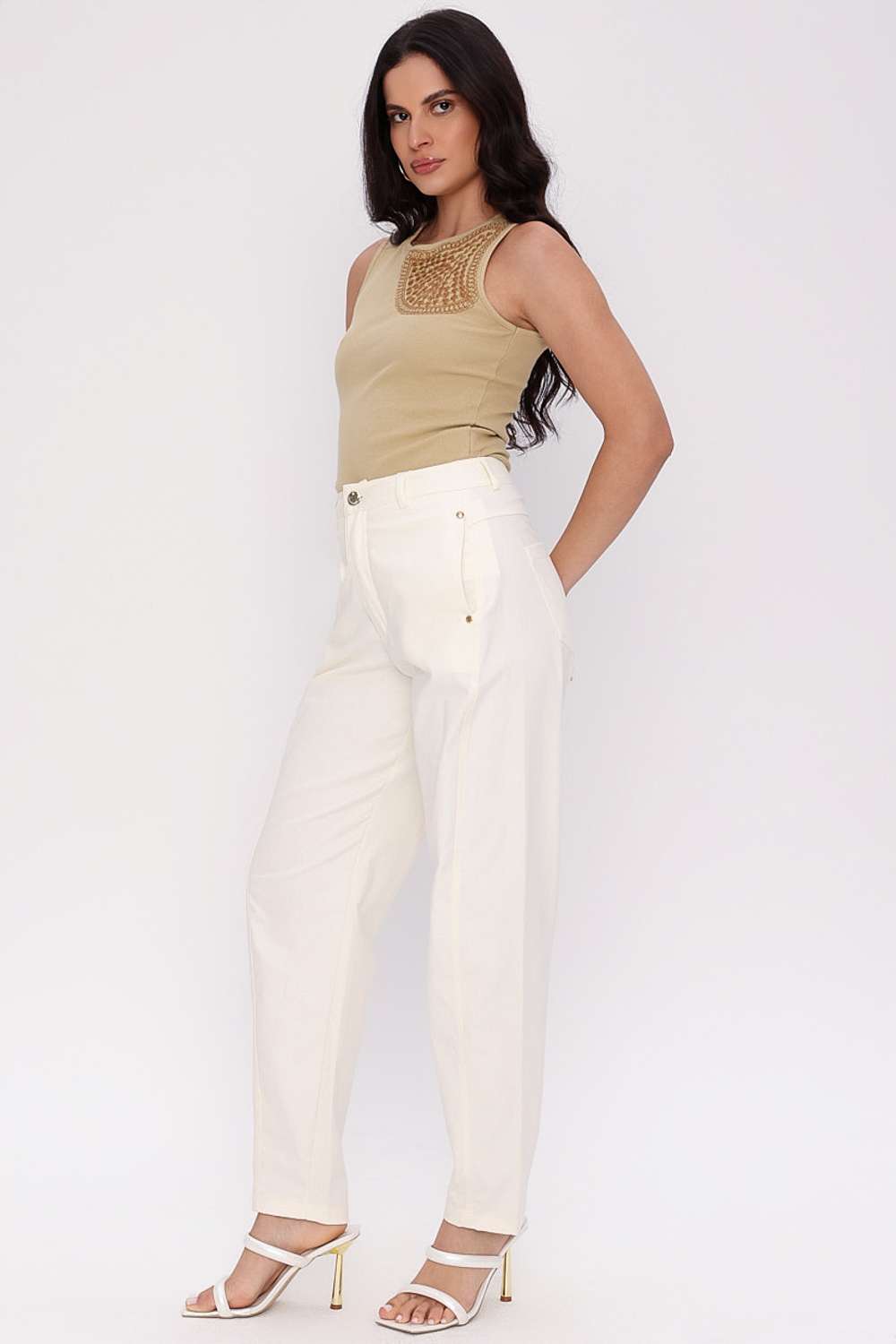 REGATA BORDADO CONCHA CLASSIC