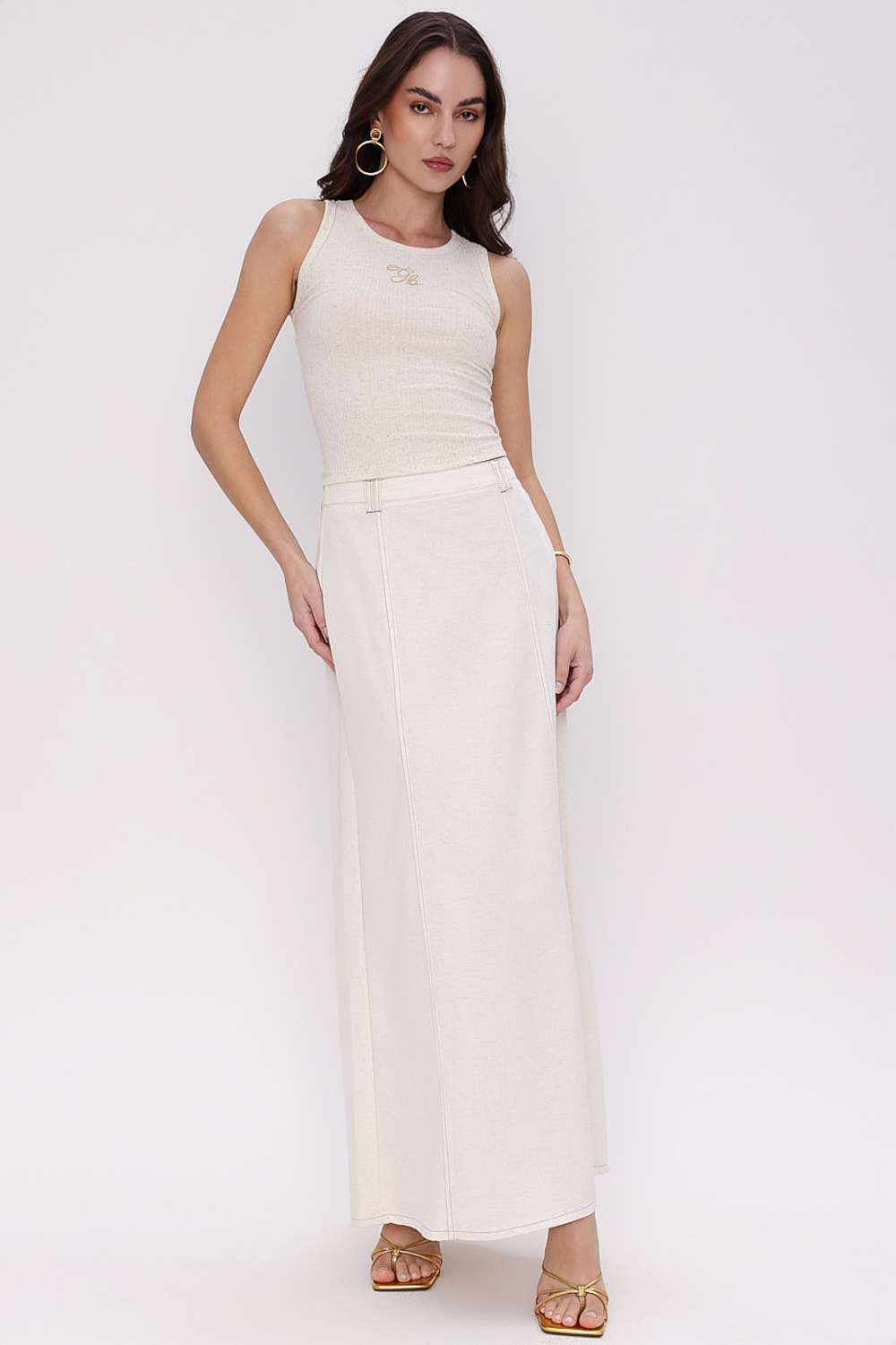 SAIA LONGA INGRID NATURAL